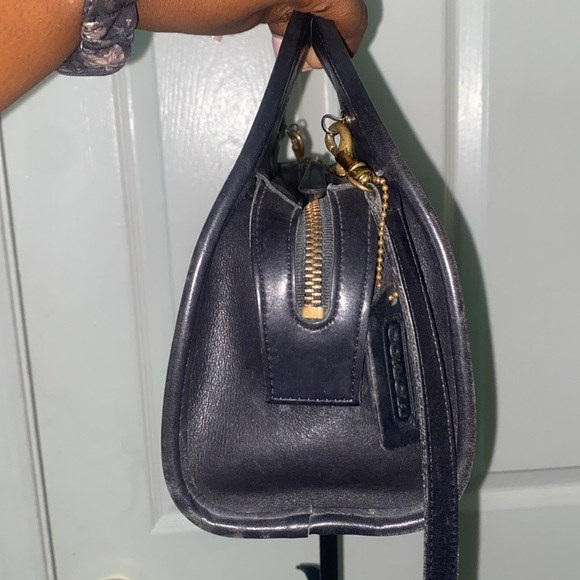 Vintage Coach Carousel top handle crossbody bag 9942 - Picture 7 of 17